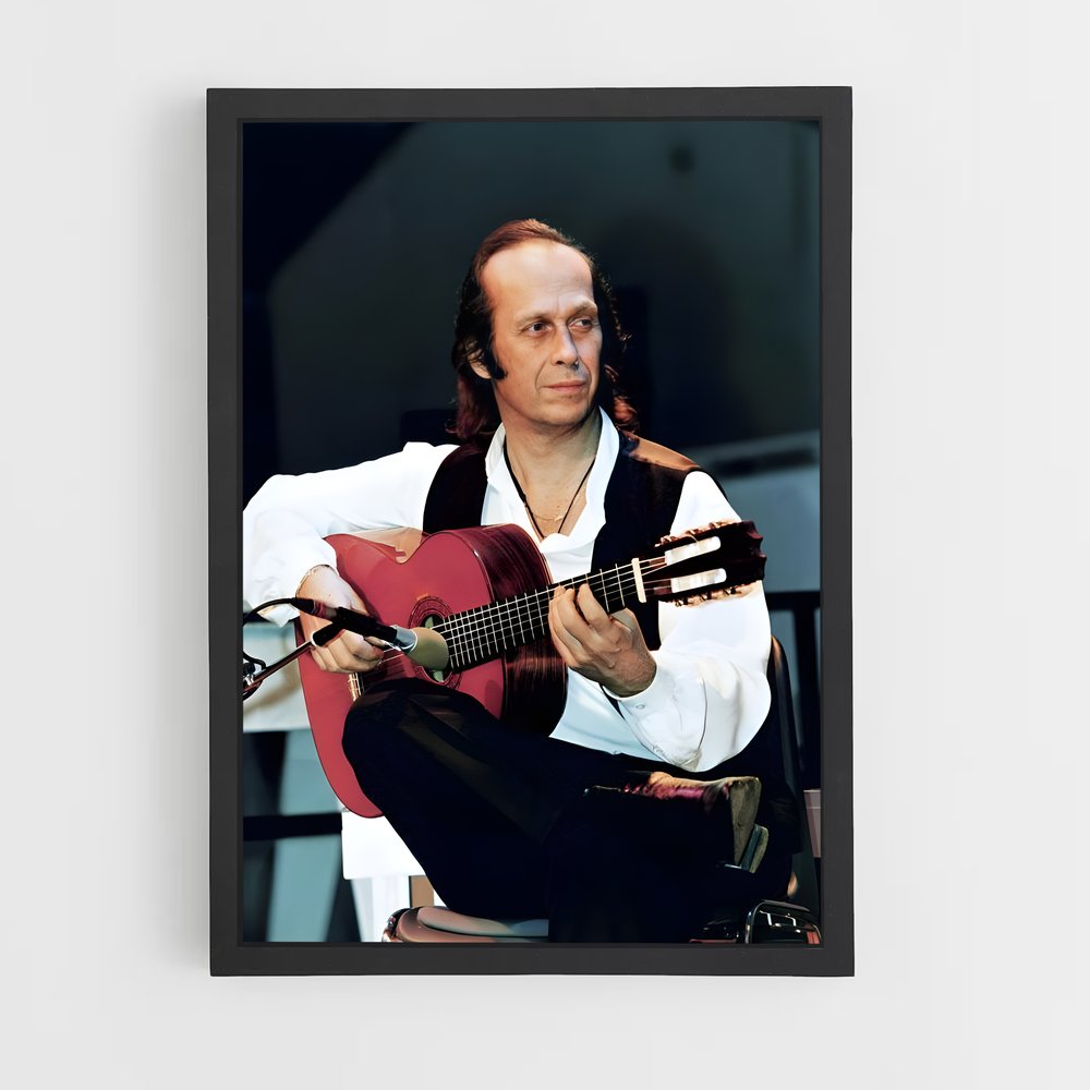 Poster Flamenco Soul – affiche Danse (vue 2)
